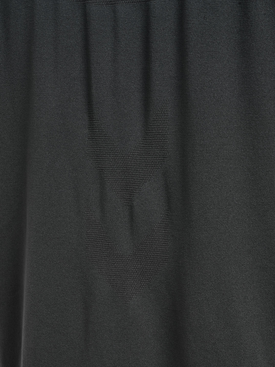 hmlHIIT SEAMLESS T-SHIRT S/S, EBONY, packshot