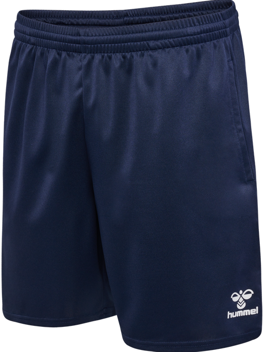hmlESSENTIAL TRAINING SHORTS, MARINE, packshot