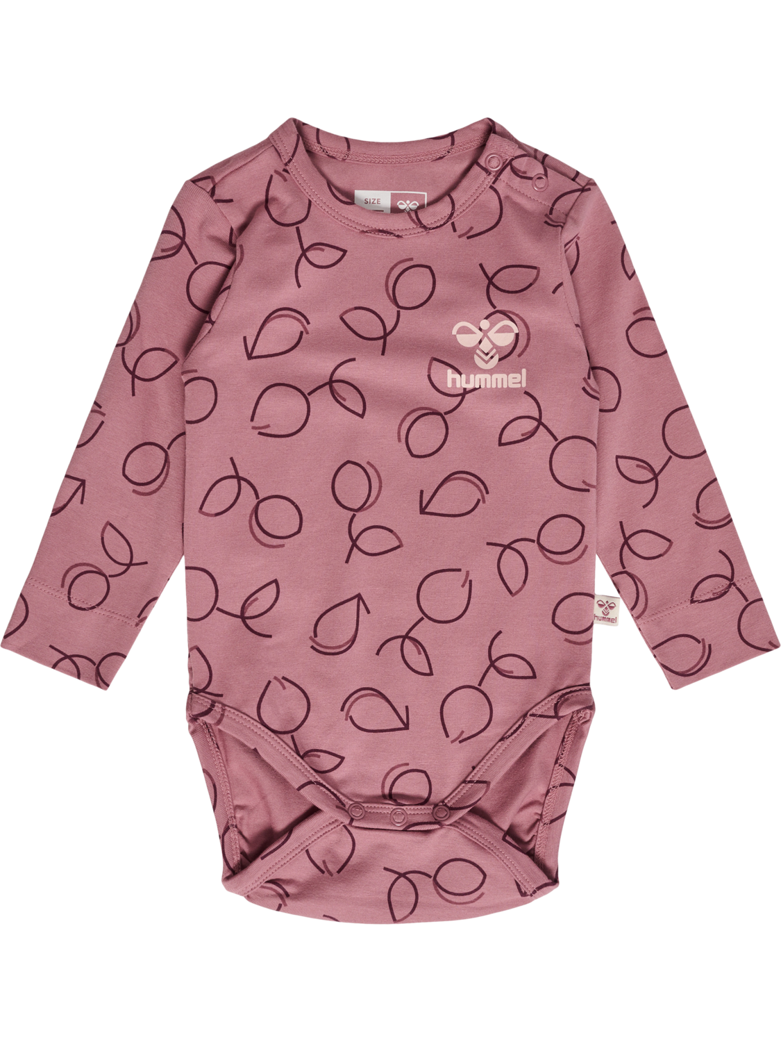 hmlELVIRA BODY L/S, NOSTALGIA ROSE, packshot