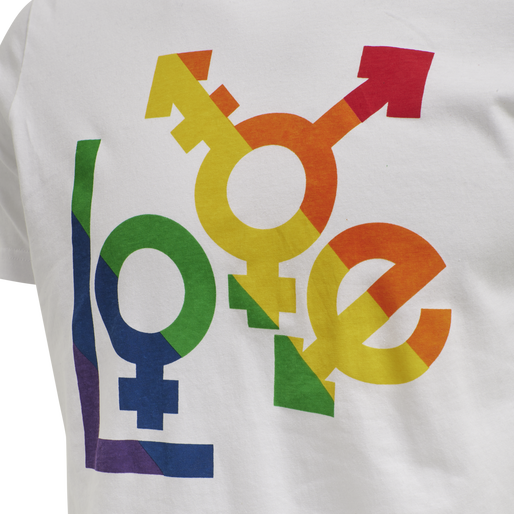 hmlLOVE T-SHIRT, 9639, packshot