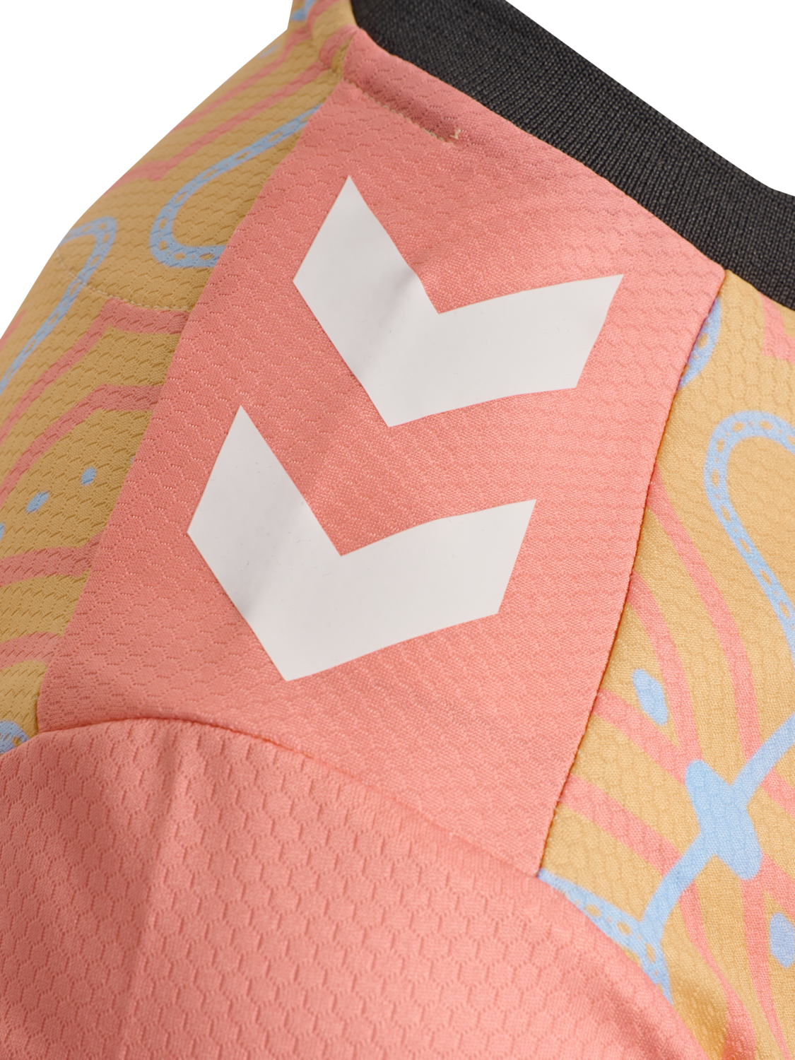 LAS VEGAS LIGHTS 25 3RD JERSEY S/S, PEACH, packshot