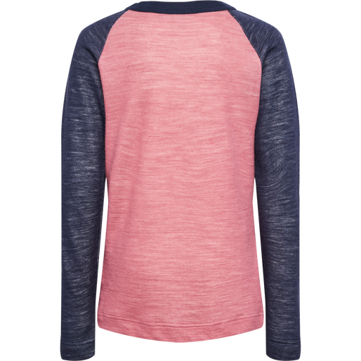 hmlWINGO T-SHIRT L/S, DECO ROSE hmlWINGO T-SHIRT L/S, DECO ROSE, packshot