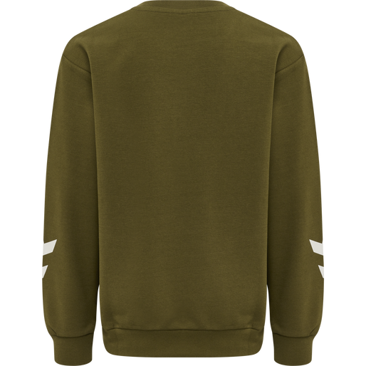 hmlVENTI TRACKSUIT, DARK OLIVE hmlVENTI TRACKSUIT, DARK OLIVE, packshot