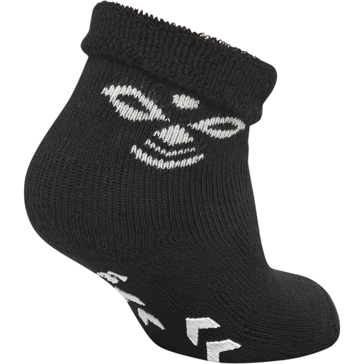 SNUBBIE SOCKS 3 PK, BLACK/OLIVE NIGHT, packshot