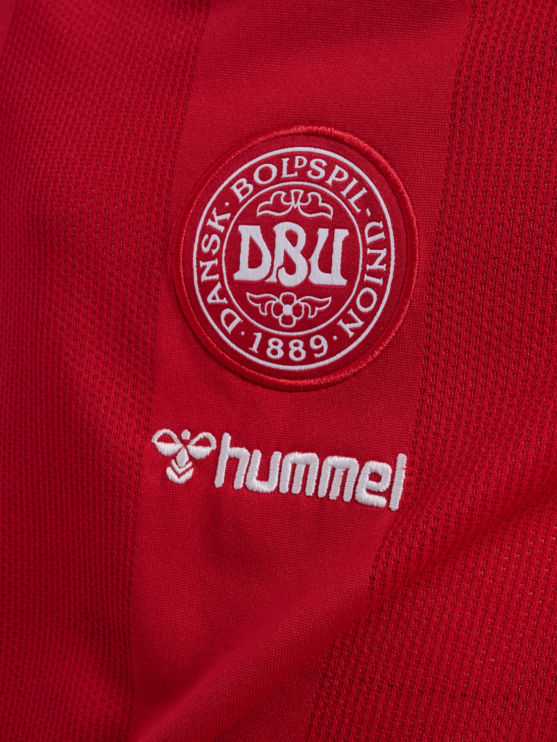 DBU 26 HOME JERSEY S/S KIDS, TANGO RED, packshot
