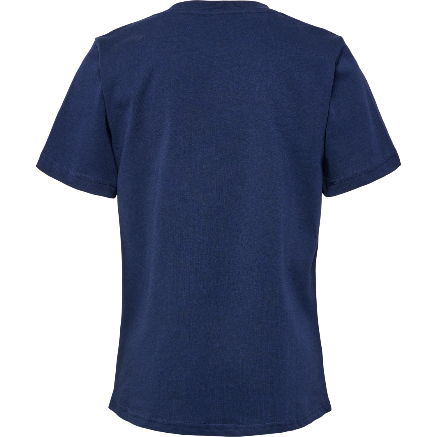 hmlRUSH T-SHIRT S/S, BLACK IRIS, packshot