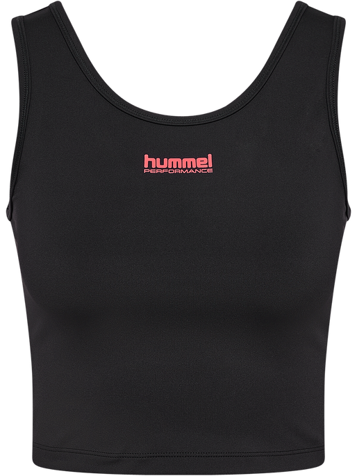 hmlHIIT INTENSITY W TOP, BLACK, packshot