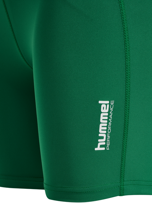 hmlPULSE HIGH WAIST SHORT TIGHTS, VERDANT GREEN, packshot