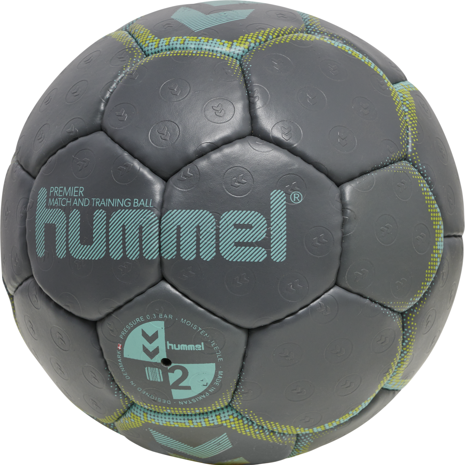 PREMIER HB, DARK GREY/BLUE/YELLOW, packshot