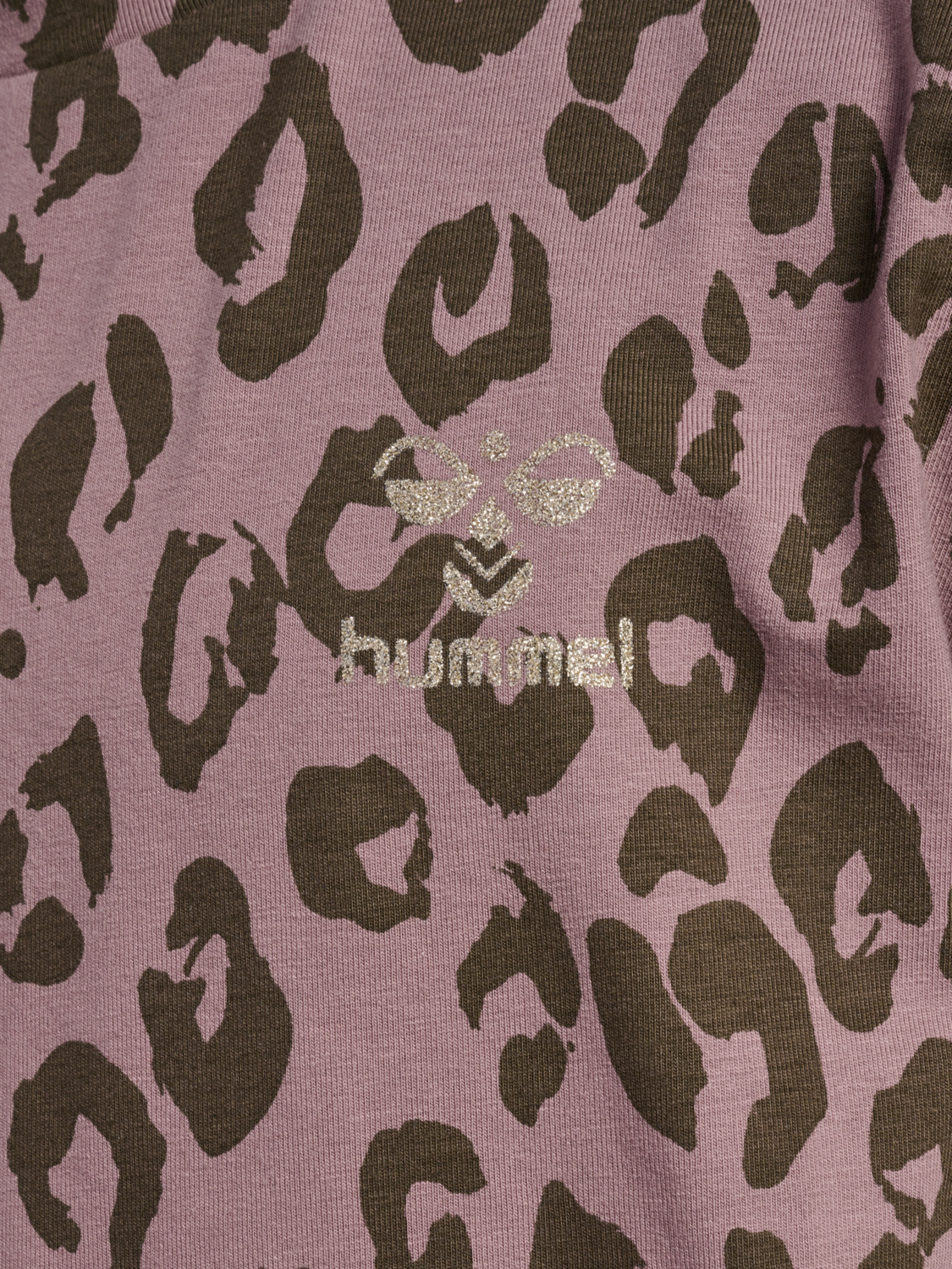 hmlMUSSE T-SHIRT S/S, TWILIGHT MAUVE, packshot