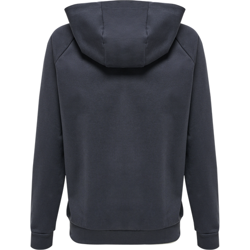 HMLGO KIDS COTTON LOGO HOODIE, INDIA INK, packshot