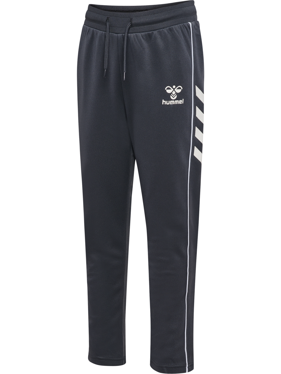 hmlTRACK TRACKSUIT, EBONY, packshot