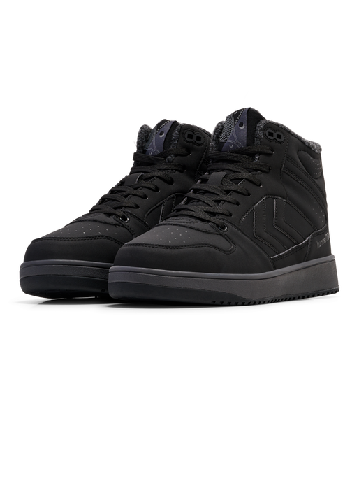 ST. POWER PLAY MID TEX, BLACK, packshot