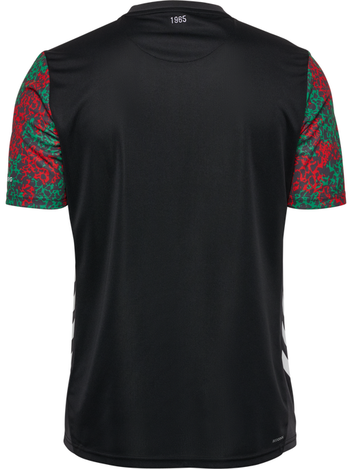 1FCM 25/26 3RD JERSEY S/S, BLACK, packshot