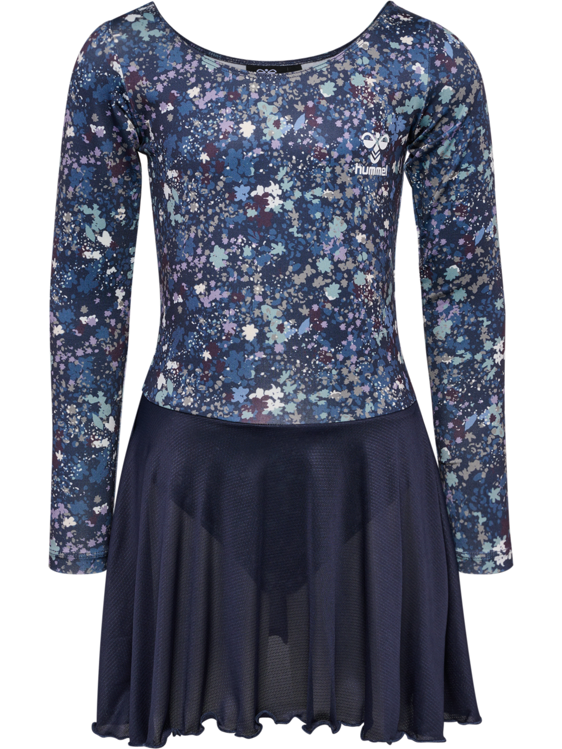 hmlFREJA GYMSUIT, BLACK IRIS, packshot