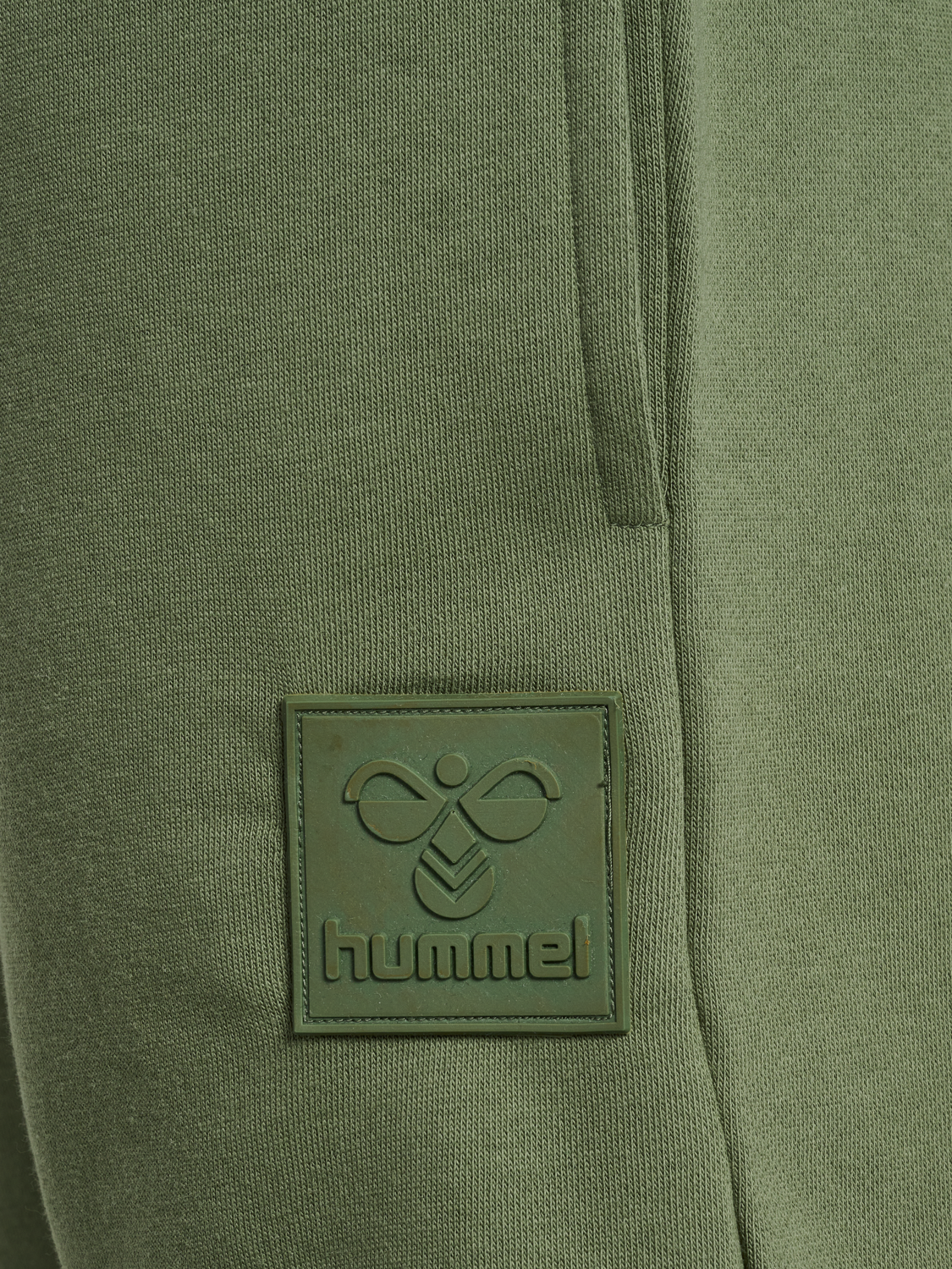 hmlCLEAN ADJUSTABLE SHORTS, OLIVINE, packshot