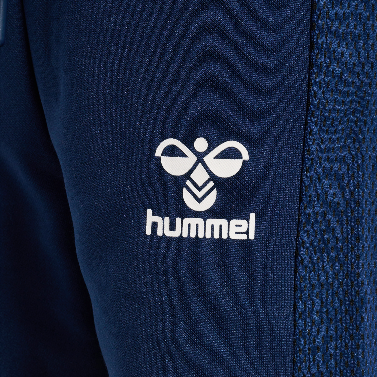 hmlTOTORO PANTS, BLACK IRIS, packshot