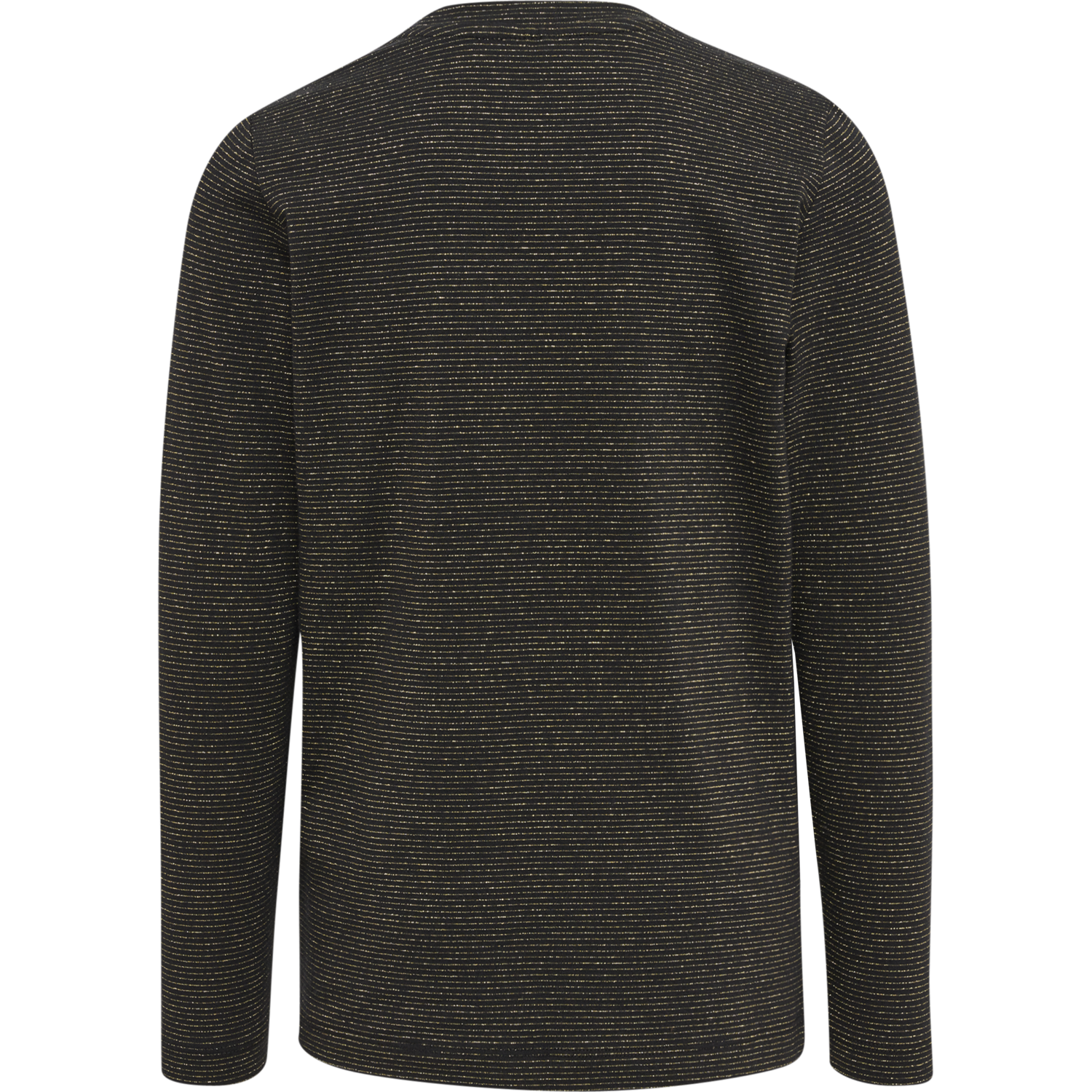 hmlJOSE T-SHIRT L/S, BLACK, packshot