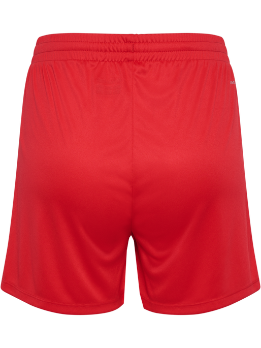hmlESSENTIAL SHORTS WOMAN, TRUE RED, packshot