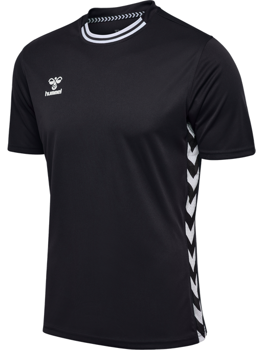 PLAYFUL SS JERSEY, BLACK, packshot