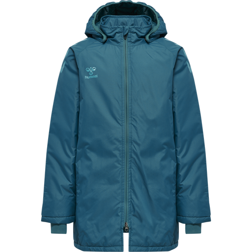 hmlCORE XK BENCH JACKET KIDS, BLUE CORAL, packshot