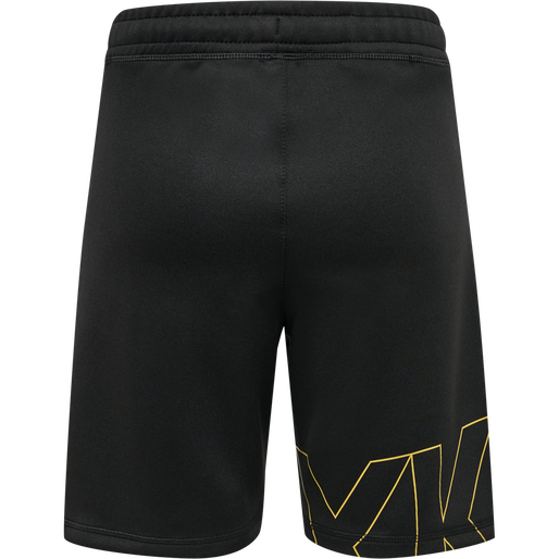 hmlCIMA XK SHORTS KIDS, BLACK, packshot