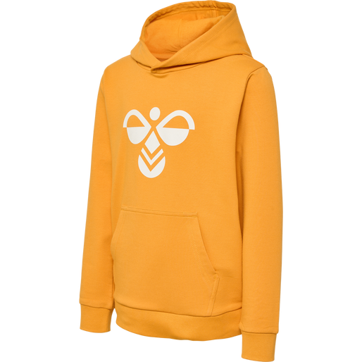 hmlCUATRO HOODIE, BUTTERSCOTCH, packshot