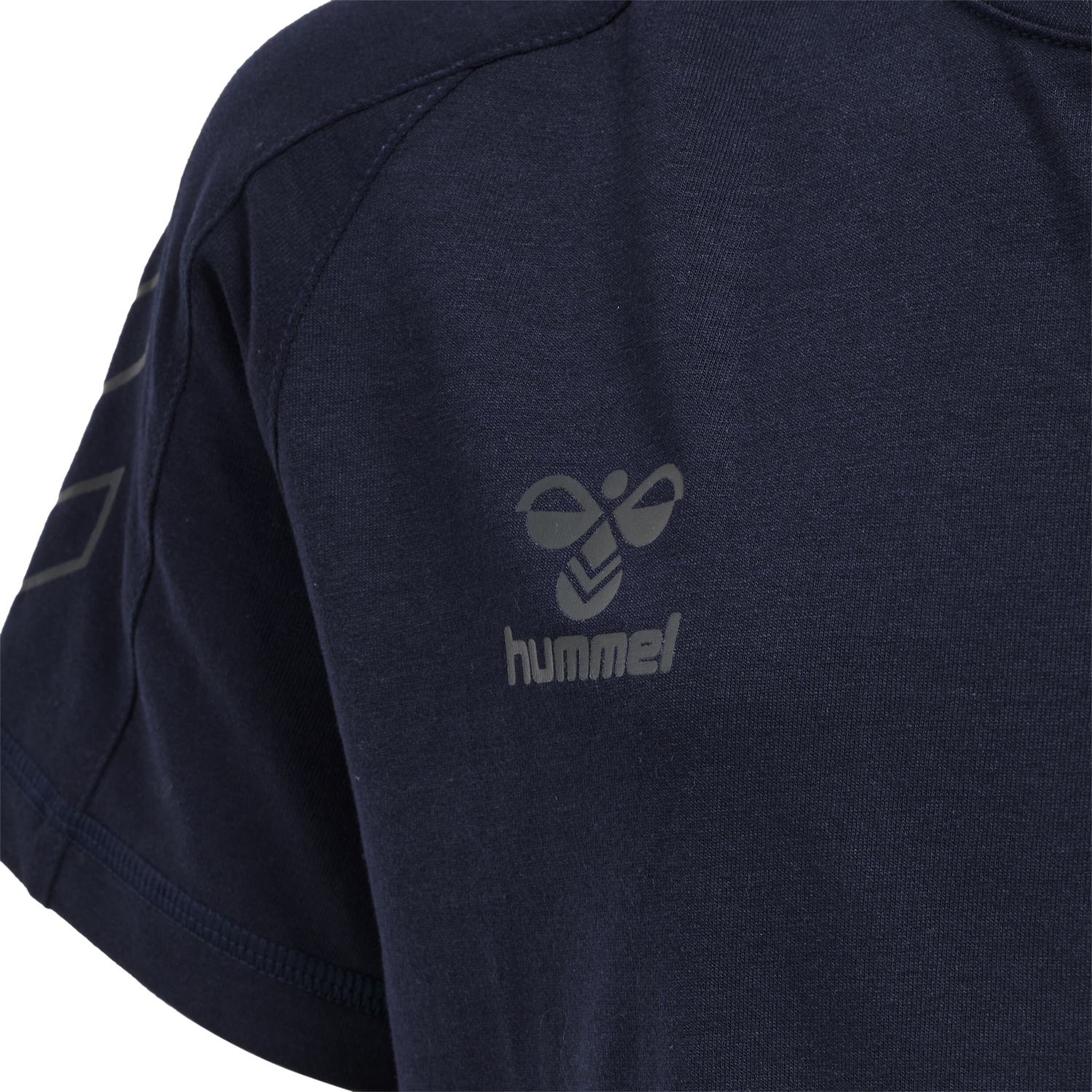 hmlCIMA XK T-SHIRT S/S KIDS, MARINE, packshot