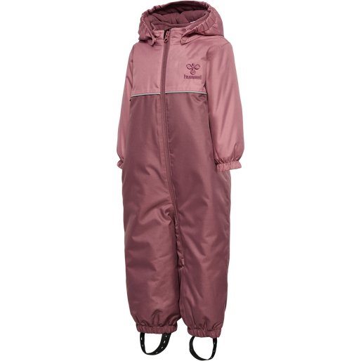 hmlSNOOPY TEX SNOWSUIT, ROSE BROWN, packshot