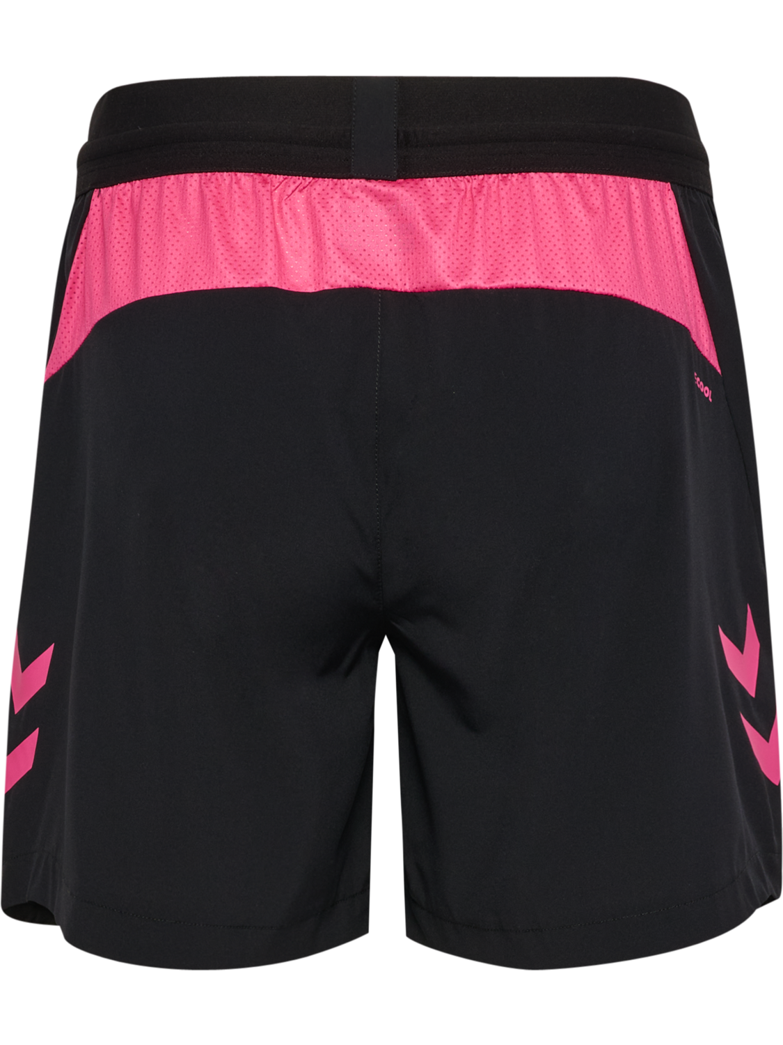 hmlBLAZE PRO TRAINING SHORTS KIDS, BLACK/PINK, packshot