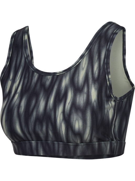 hmlHIIT AOP INTENSITY BRA, SEAGRASS hmlHIIT AOP INTENSITY BRA, SEAGRASS, packshot