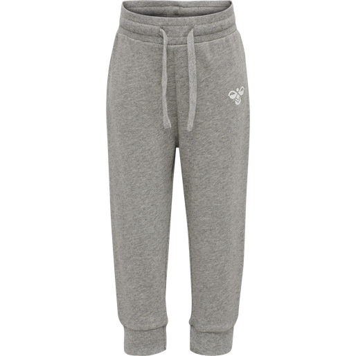 hmlSANTO CREWSUIT, GREY MELANGE hmlSANTO CREWSUIT, GREY MELANGE, packshot