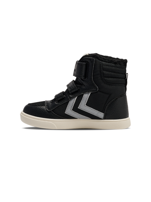 STADIL SUPER POLY BOOT MID TEX JR, BLACK/BLACK STADIL SUPER POLY BOOT MID TEX JR, BLACK/BLACK, packshot