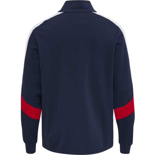 hmlIC CLAUDE HALF ZIP SWEATSHIRT, 7666, packshot