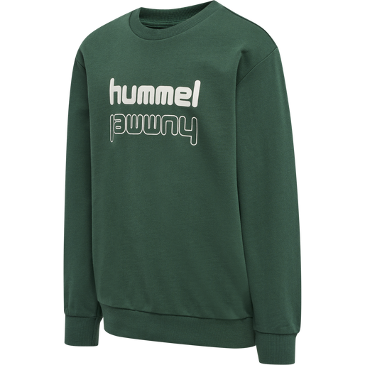hmlNEW SPRING TRACKSUIT, TREKKING GREEN, packshot