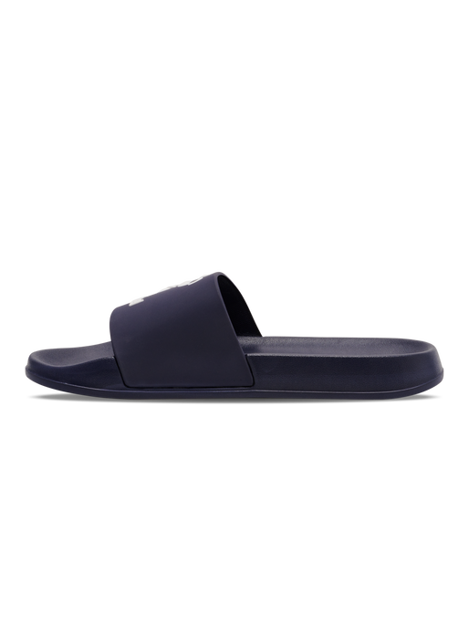 HML ESSENTIAL POOL SLIDE, PEACOAT, packshot