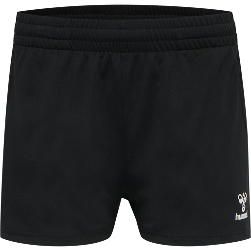 hmlREFEREE CHEVRON WO SHORTS, BLACK, packshot