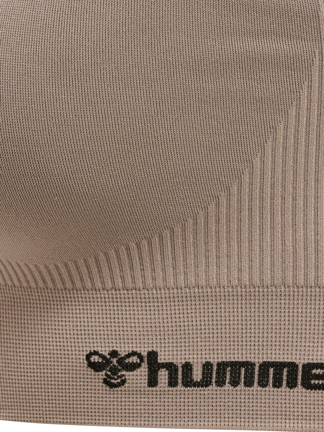 hmlTIF SEAMLESS SPORTS TOP, DRIFTWOOD, packshot