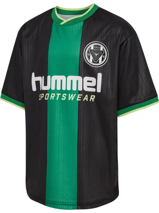 hmlJR LOOSE BALL  JERSEY S/S SET, BLACK hmlJR LOOSE BALL  JERSEY S/S SET, BLACK, packshot