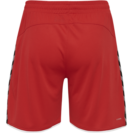 hmlAUTHENTIC KIDS POLY SHORTS, TRUE RED, packshot