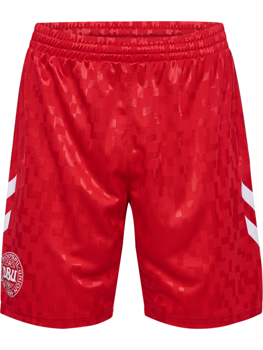 DBU 24 AWAY SHORTS, TANGO RED DBU 24 AWAY SHORTS, TANGO RED, packshot