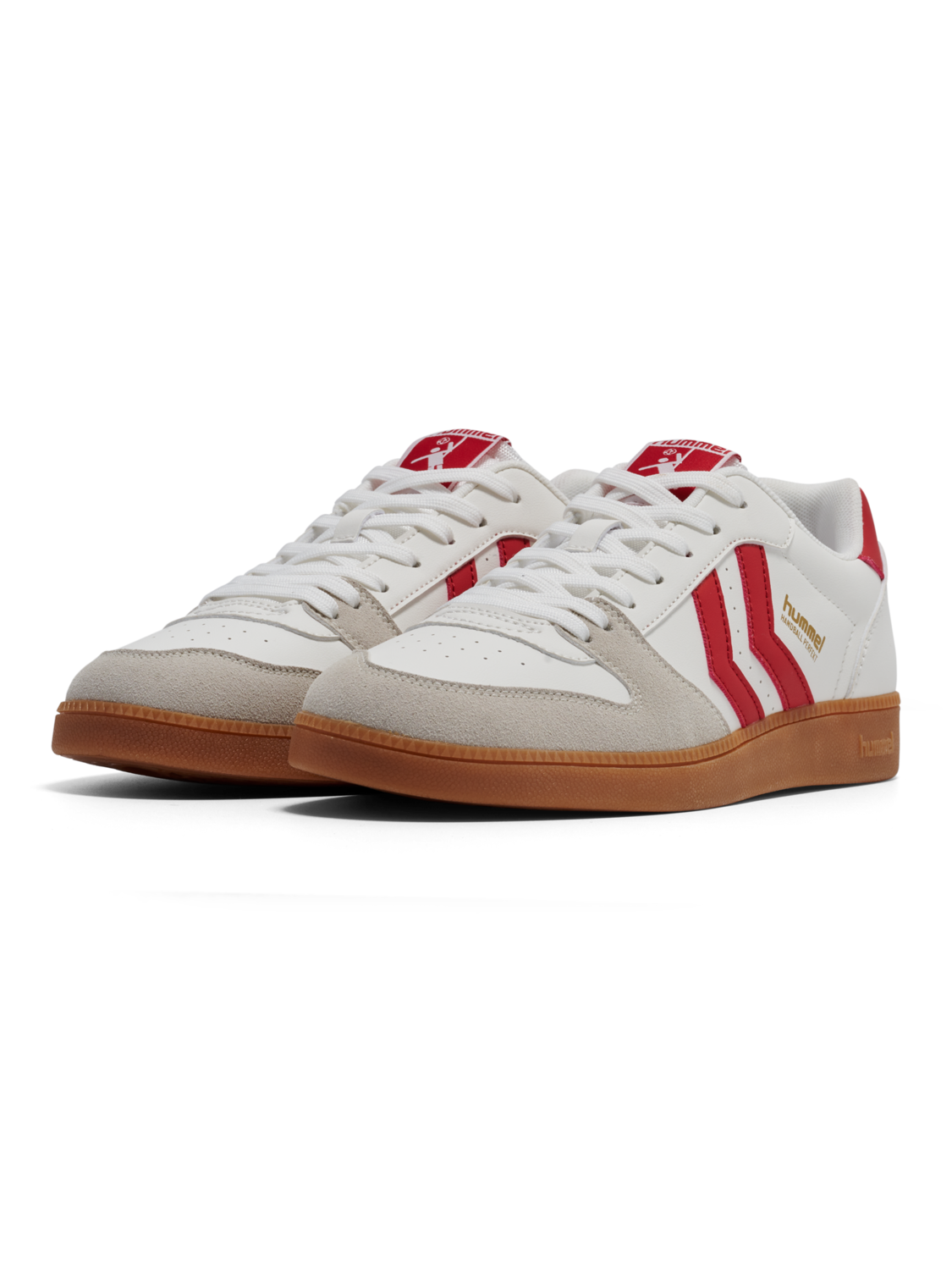 HANDBALL PERFEKT SP, WHITE/RED, packshot