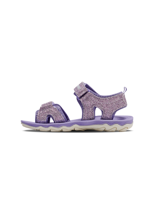 SANDAL GLITTER JR, VIOLET TULIP, packshot