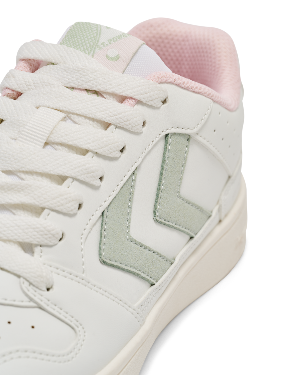 ST. POWER PLAY WMNS, WHITE/SEA FOAM/PALE LILAC, packshot