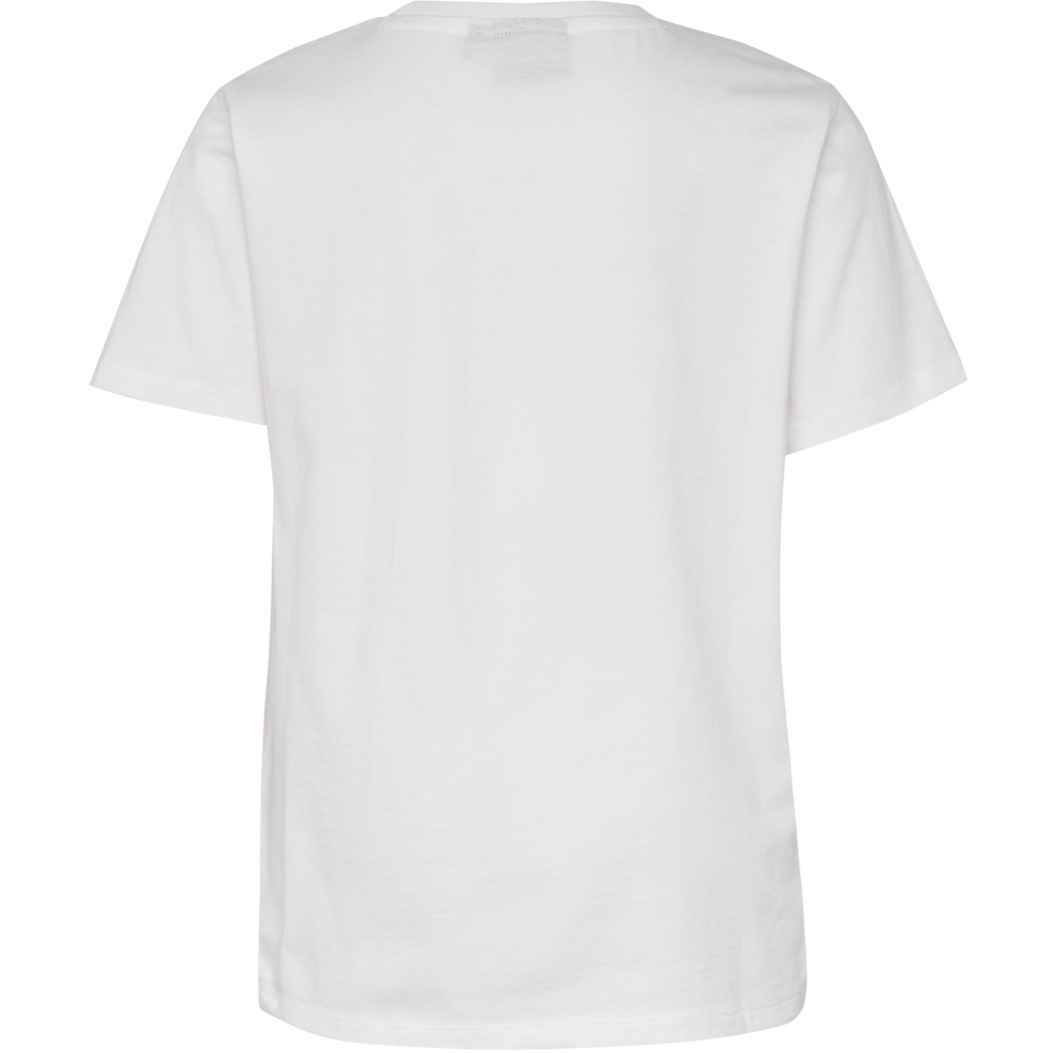 hmlTRES T-SHIRT S/S, MARSHMALLOW, packshot