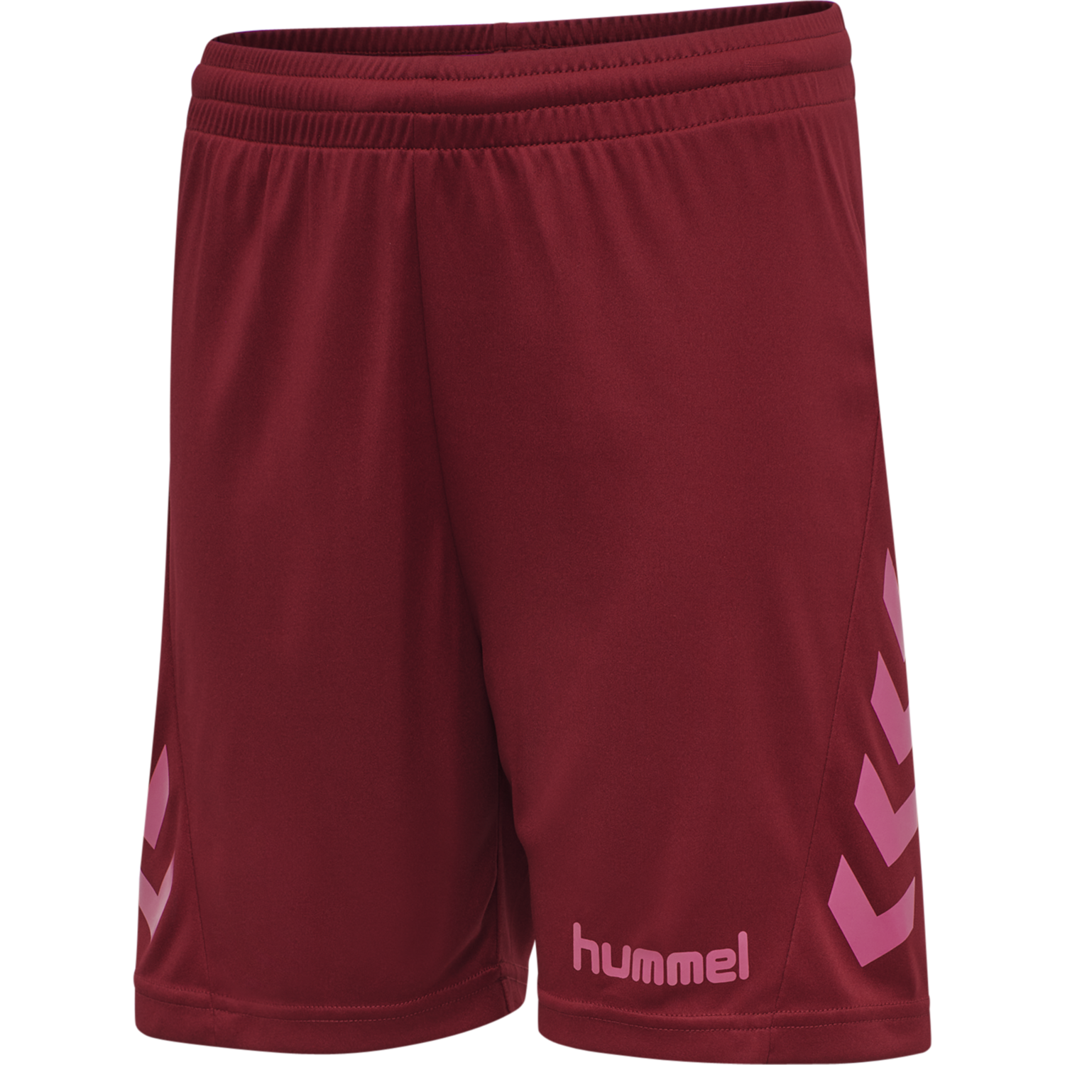 hmlPROMO KIDS DUO SET, RASPBERRY SORBET/BIKING RED, packshot