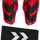 POPPY RED/TRANSPARENT
