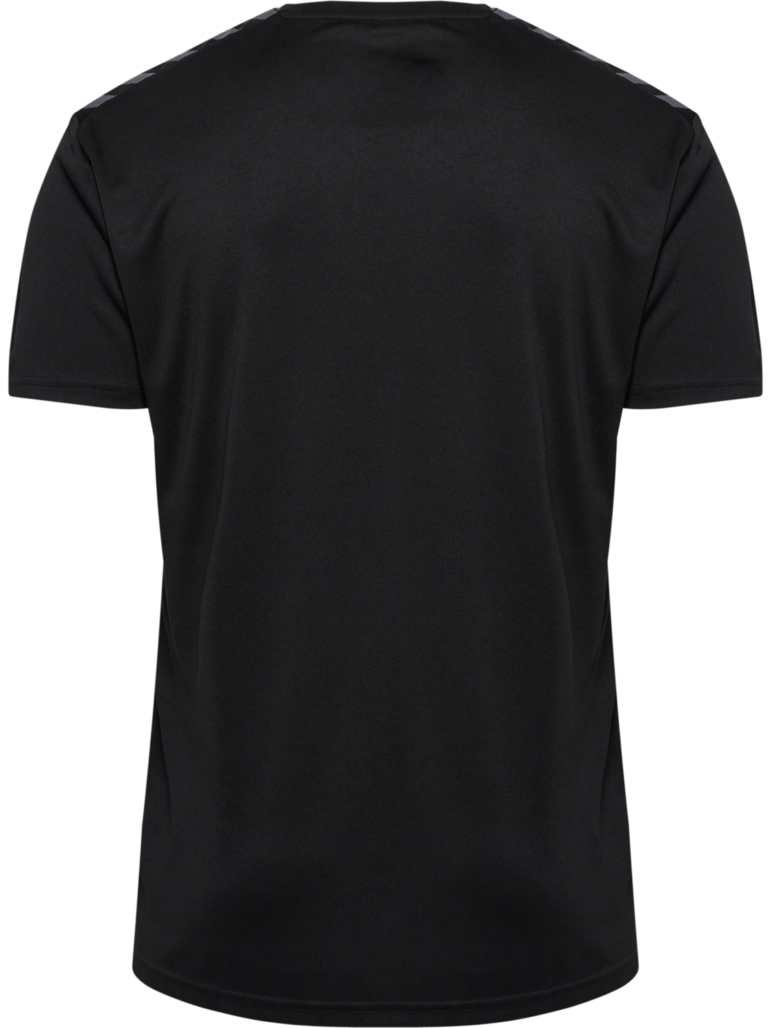 hmlAUTHENTIC PL JERSEY S/S, BLACK, packshot