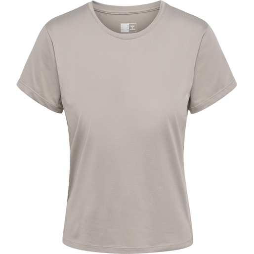 hmlMT AURA MESH T-SHIRT, PALOMA, packshot