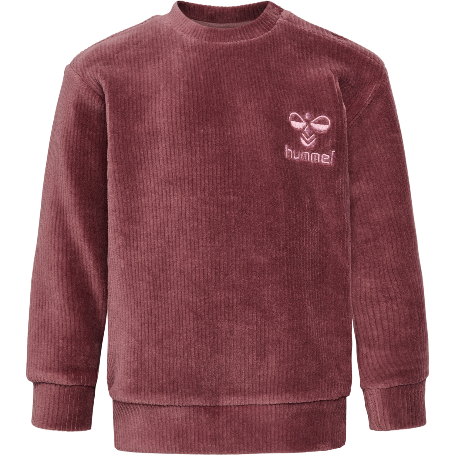 hmlCORDY SWEATSHIRT, ROSE BROWN, packshot